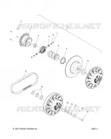 DRIVE TRAIN, CLUTCH, SECONDARY