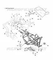 REAR CAB   SEAT