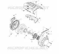 BLOWER HOUSING   RECOIL STARTER