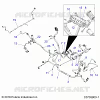 ELECTRICAL, WIRE HARNESS