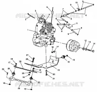 ENGINE MOUNTING STARLITE GT 0943127 (49250125010024)