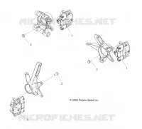 BRAKE CALIPER MOUNTING