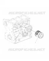 ENGINE, OIL FILTER