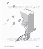 ENGINE, THROTTLE PEDAL