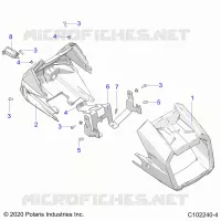 HEADLIGHT POD