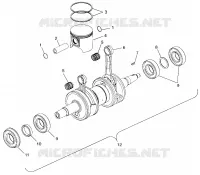 PISTON   CRANKSHAFT