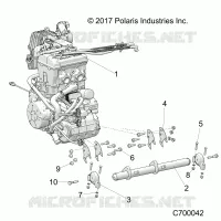 ENGINE, MOUNTING
