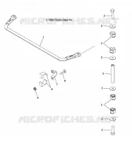 REAR STRUT STABILIZER