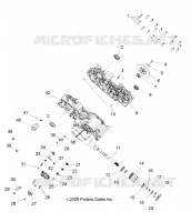 DRIVE TRAIN, MAIN GEARCASE
