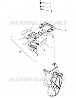 BRAKE  TRAIL 0952761, TRAIL DELUXE 0952262,   AND EUROPEAN TRAIL D (4928862886C001)