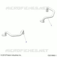 REAR BODYWORK HANDGRIP