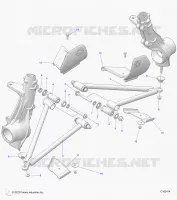 SUSPENSION, A-ARM AND STRUT MOUNTING