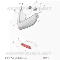 ELECTRICAL, HEADLIGHT AND TAILLIGHT