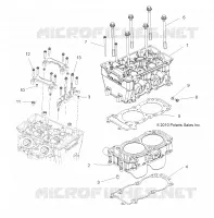 CYLINDER AND HEAD