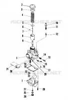 CARBURETOR (400) (4909500950048A)