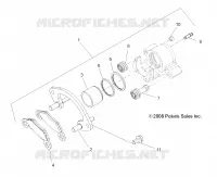 REAR BRAKE CALIPER