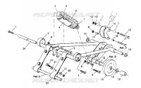 FRONT TORQUE ARM  500 EFI 0952774, EFI SKS 0952574,   EFI SKS PT 0 (4929052905C001)