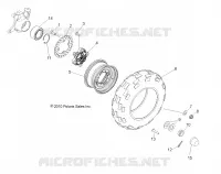 WHEELS, FRONT