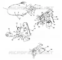 ELECTRICAL/TAILLIGHT SCRAMBLER W967840 (4935823582C007)