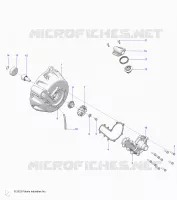ENGINE, COOLING SYSTEM AND WATER PUMP
