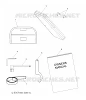 TOOL KIT  AND OWNERS MANUAL