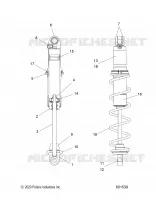 SHOCK, IFS MONOTUBE