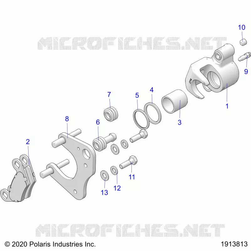 FRONT BRAKE CALIPER