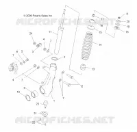 FRONT SUSPENSION STRUT
