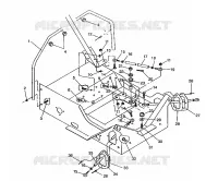 STEERING ASSEMBLY RXL/0930768 AND RXL SKS/0930568 (4922992299015A)