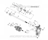 DRIVE TRAIN, DRIVE SHAFT AND JACKSHAFT