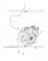 DRIVE TRAIN, FRONT GEARCASE