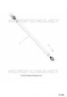 DRIVE TRAIN, FRONT PROP SHAFT