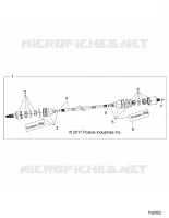 DRIVE TRAIN, REAR HALF SHAFT