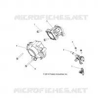 THROTTLE BODY AND FUEL RAIL