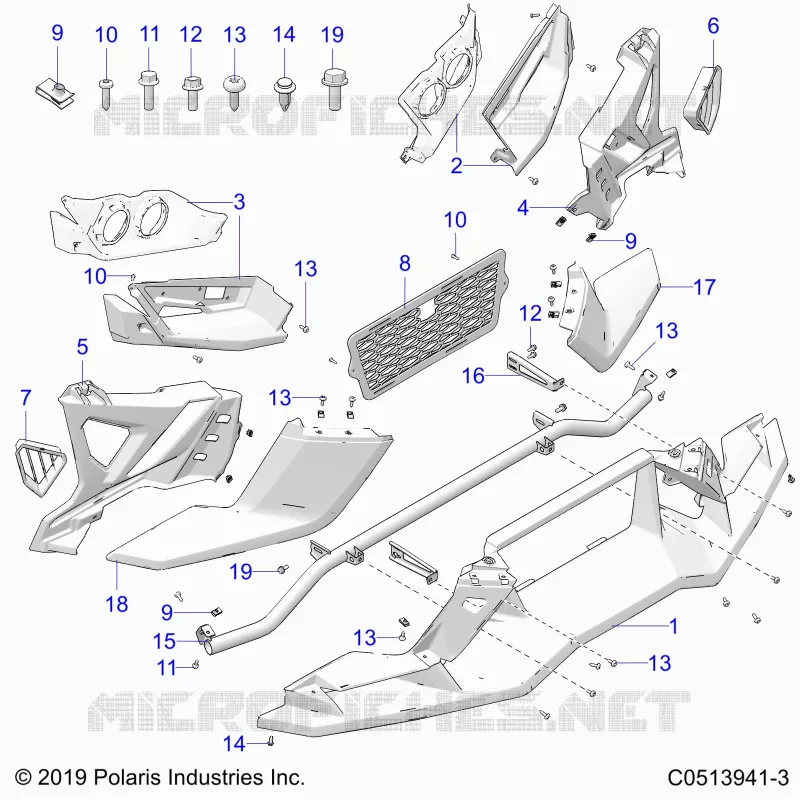 FRONT WING