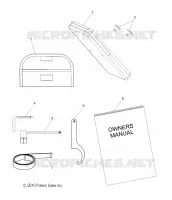 TOOL KIT  AND OWNERS MANUAL