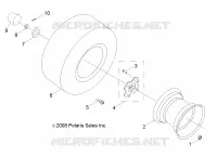 WHEELS, REAR