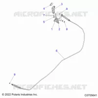 DRIVE TRAIN, GEAR SELECTOR