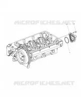 ENGINE, COVER, 3RD PTO