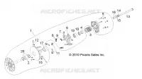 DRIVE TRAIN, PRIMARY CLUTCH