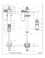 SUSPENSION, FRONT SHOCK