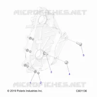 DRIVE TRAIN, CHAINCASE MOUNTING