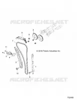 CAM CHAIN AND TENSIONER