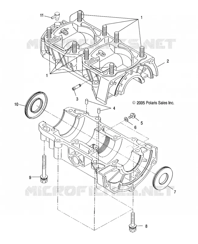 CRANKCASE