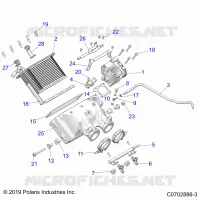 ENGINE, AIR INTAKE MANIFOLD