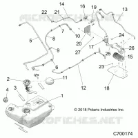 FUEL TANK AND EVAP