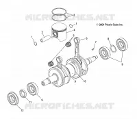 PISTON   CRANKSHAFT (800)