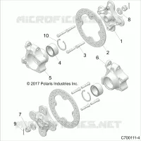 SUSPENSION, REAR CARRIER
