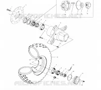 FRONT WHEEL