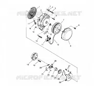 RECOIL STARTER  TRAIL BOSS W958527 (4930323032C011)